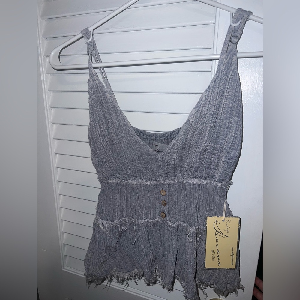 NEW Vintage Havana tank top